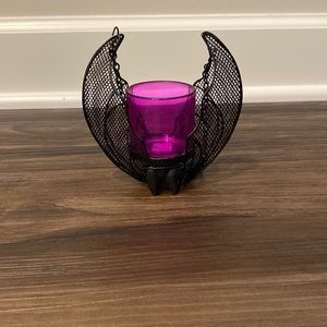 Partylite hanging bat votive candle holders. 6 of them